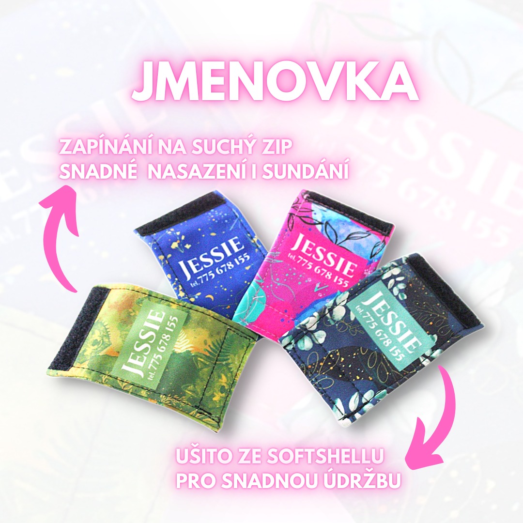 jmenovka na suchy zip vencimstylove